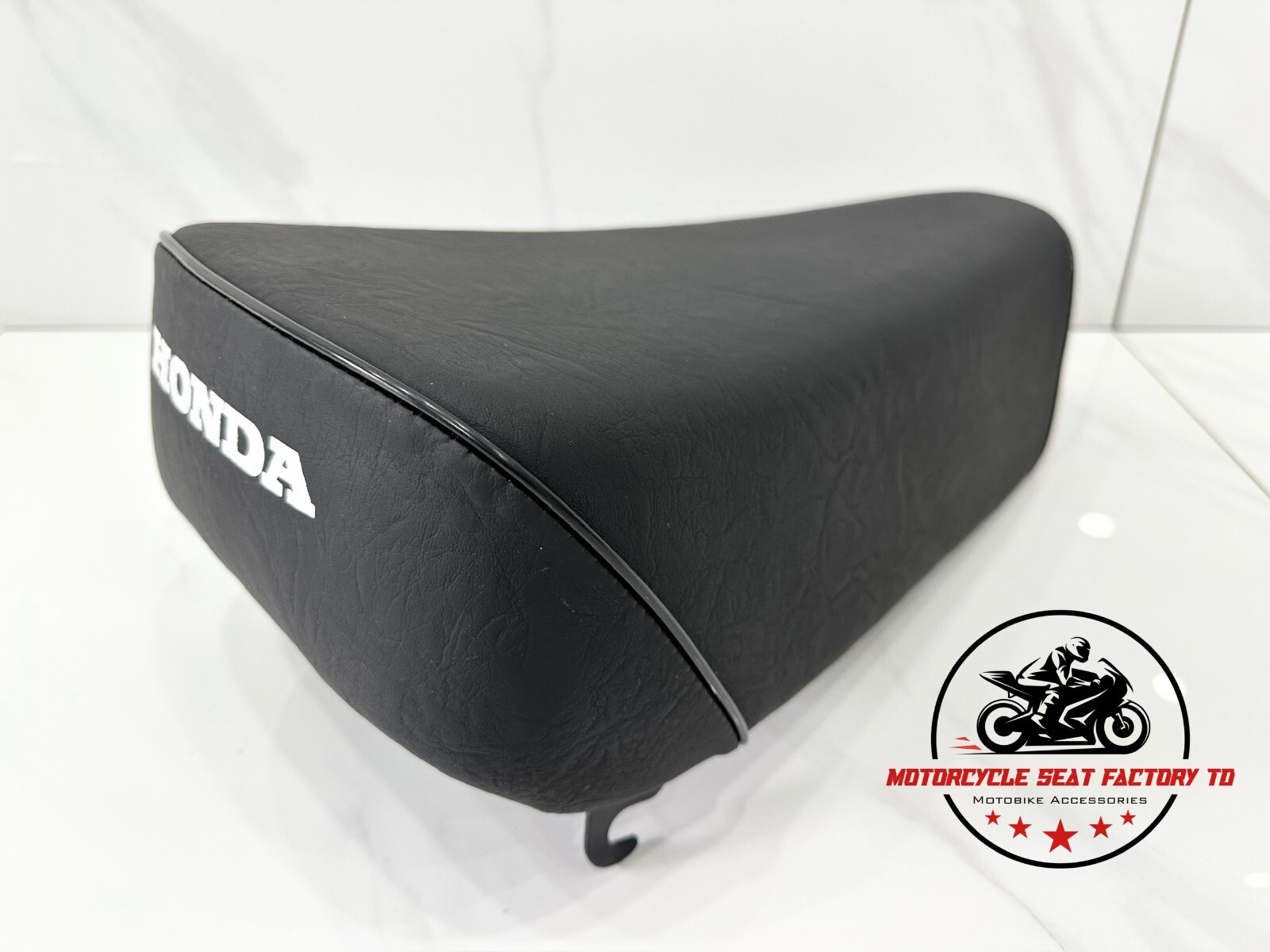 1974-1976 Honda XR 75 K1 – K3 XR75. Fit 1973 XR75 K0 Metal Pan Seat Saddle New.
