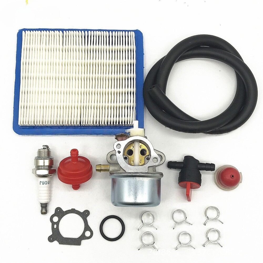 499059 Carburetor set for Briggs & Stratton 497586 498170, Oregon 50-658