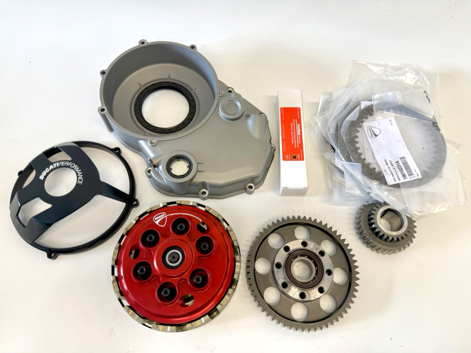 Genuine Ducati Performance 848/MTS1100 Dry Slipper Clutch Conversion 96862910B