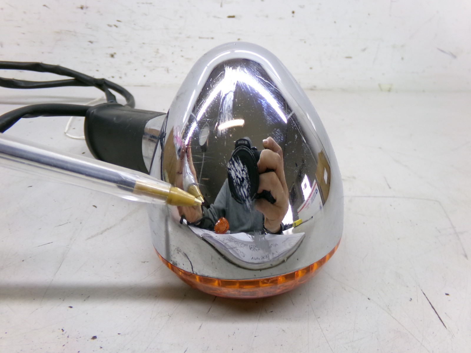 Left Rear Turn Signal for Kawasaki Vulcan VN1500 FI 2000 2004 K236