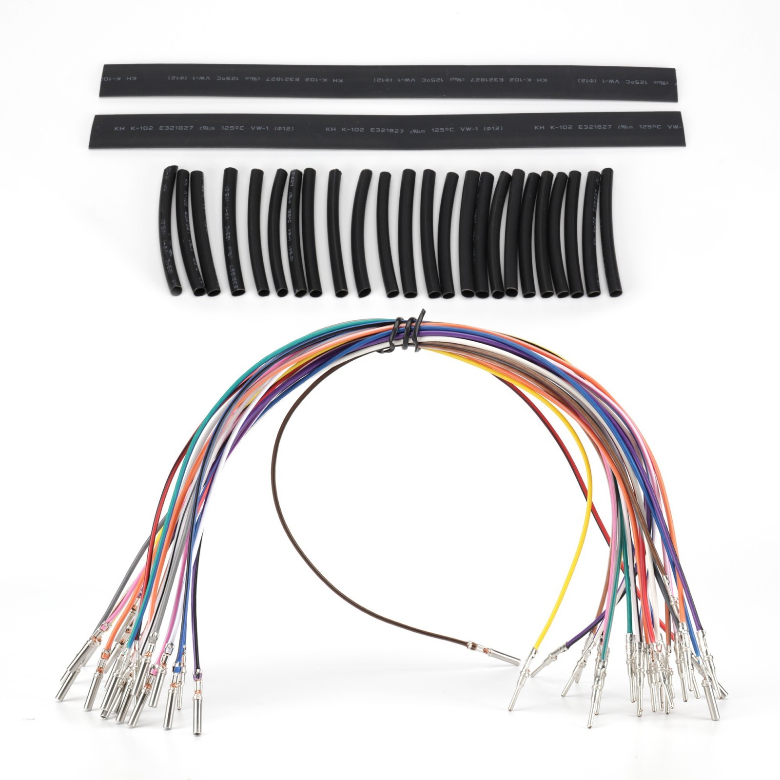 1996-2006 Electra Road Street Glide 12″ Handlebar Wiring Extension Harness
