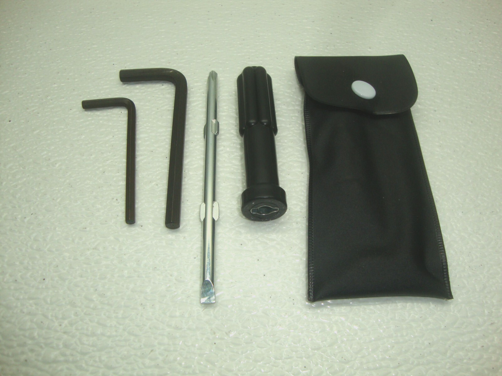 21-25 KAWASAKI NINJA ZX10R TOOL BAG SET KIT STOCK OEM 2021-2025 2024 2025