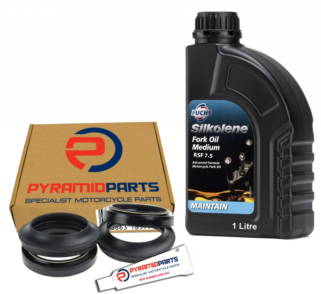 Fork Seals Dust Seals & Oil for KTM 420 Enduro GS 1984 on