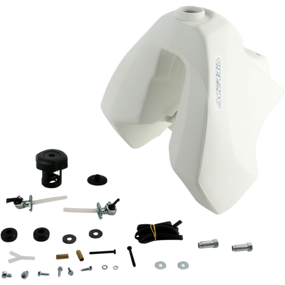 Acerbis Gas Tank – White – 4.25 Gallon – for Suzuki | 2140640002