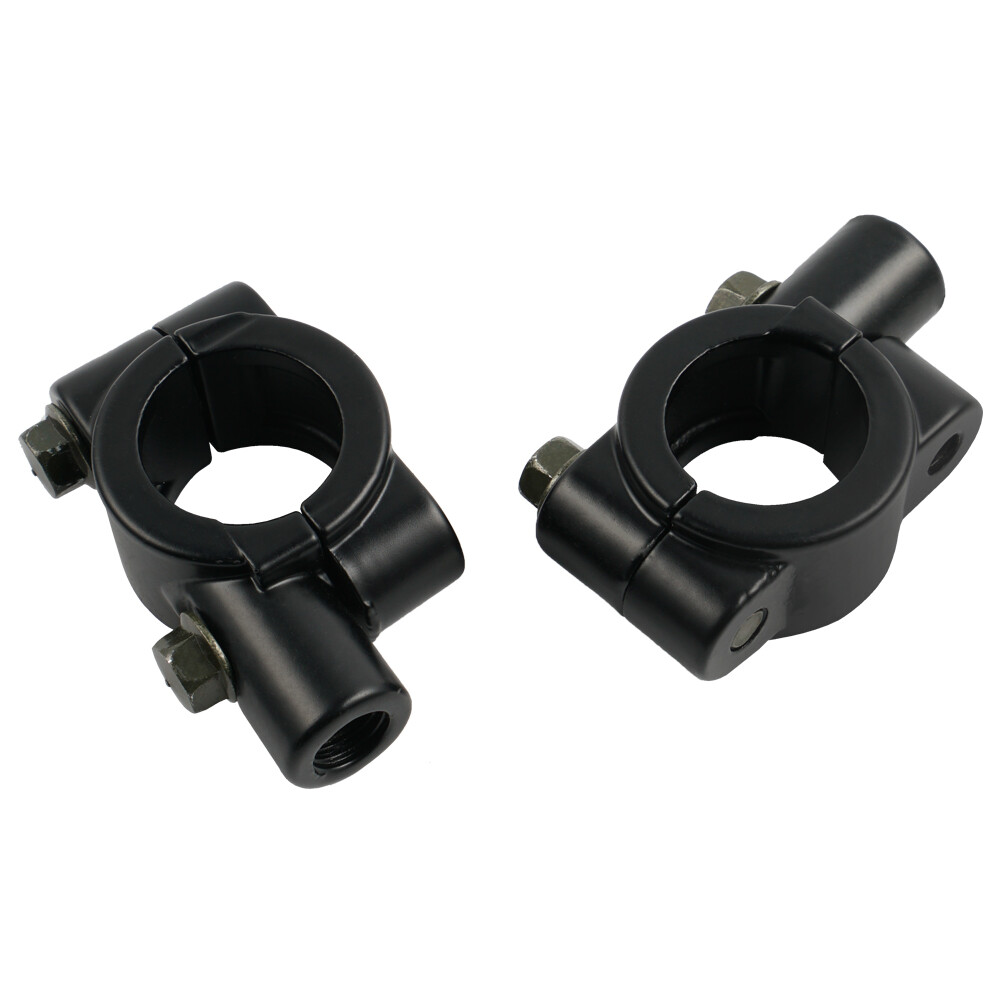 8mm Moto Handlebar Mirror Mount Holders Adapter Clamp Universal fits for ATV