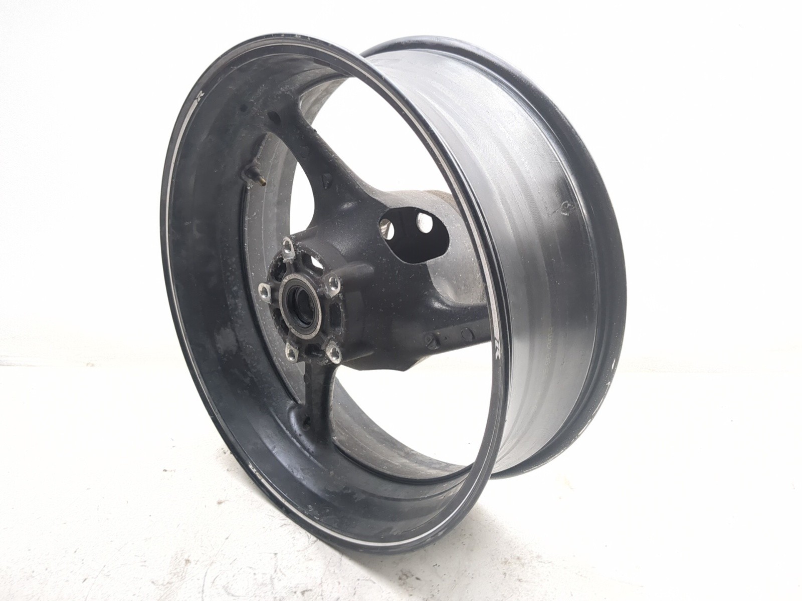 09-16 Suzuki GSXR 1000 Rear Wheel Rim 17X6.00 STRAIGHT 64111-47H00-019
