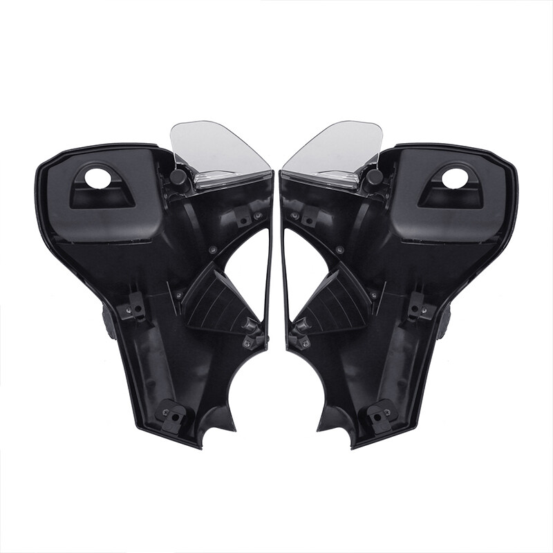 Mustache Engine Guard Bar Lower Vented Leg Fairings For Indian Chieftain 14-2020