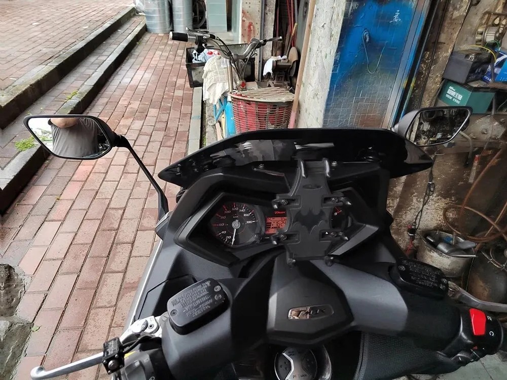 Convex Mirror Rearview Mirrors Lens For Yamaha T-MAX 560 TMAX 560