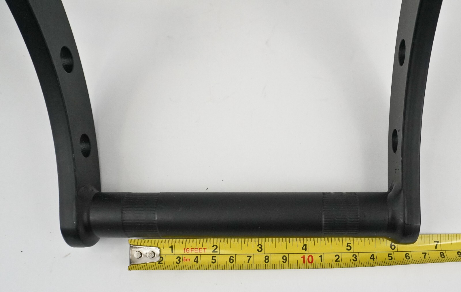 Z-Bar Drag Bars Motorcycle Handlebar 7/8″ 22mm Black **BLEM- PAINT CHIPPED** NEW