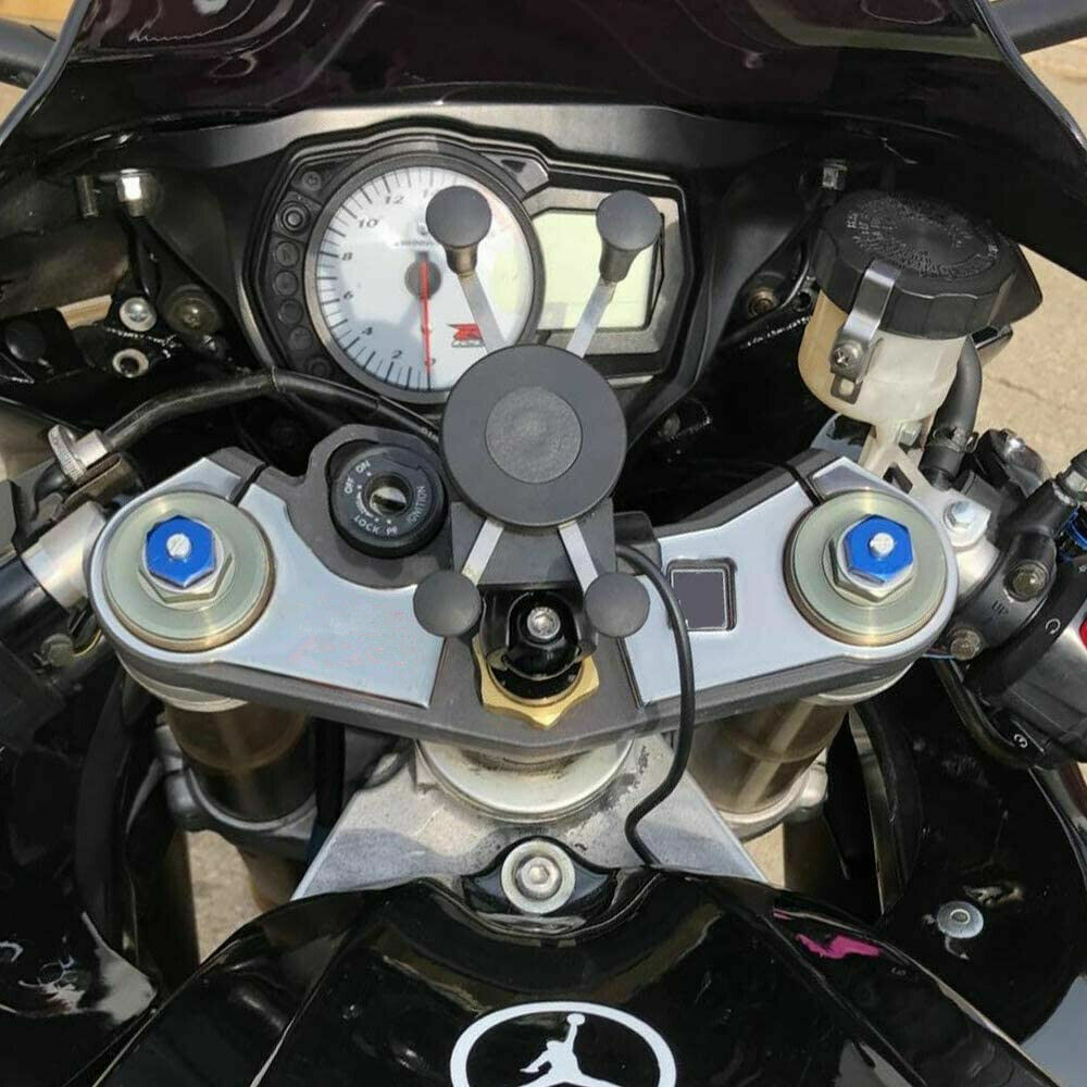 For SUZUKI GSXR 600 750 1000 HAYABUSA GSX1300R Phone Holder Mount Bracket
