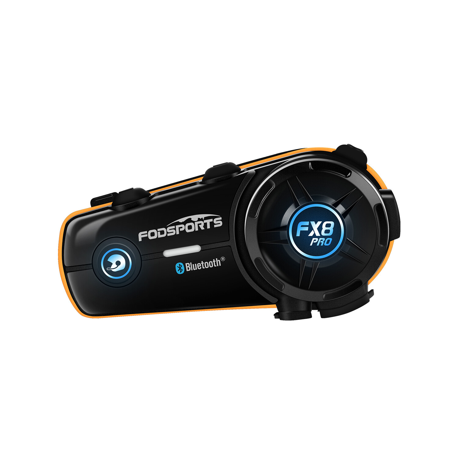 FX8 Pro Motorcycle Helmet Intercom Bluetooth Headset 8 Riders 1KM Communication