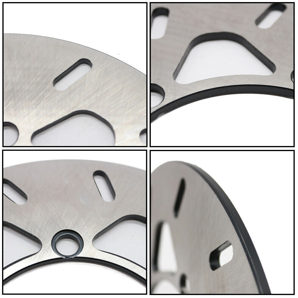 Disc 220mm 8.66in Rear Brake Rotor For Kawasaki KDX 220 SR (DX 220 B)