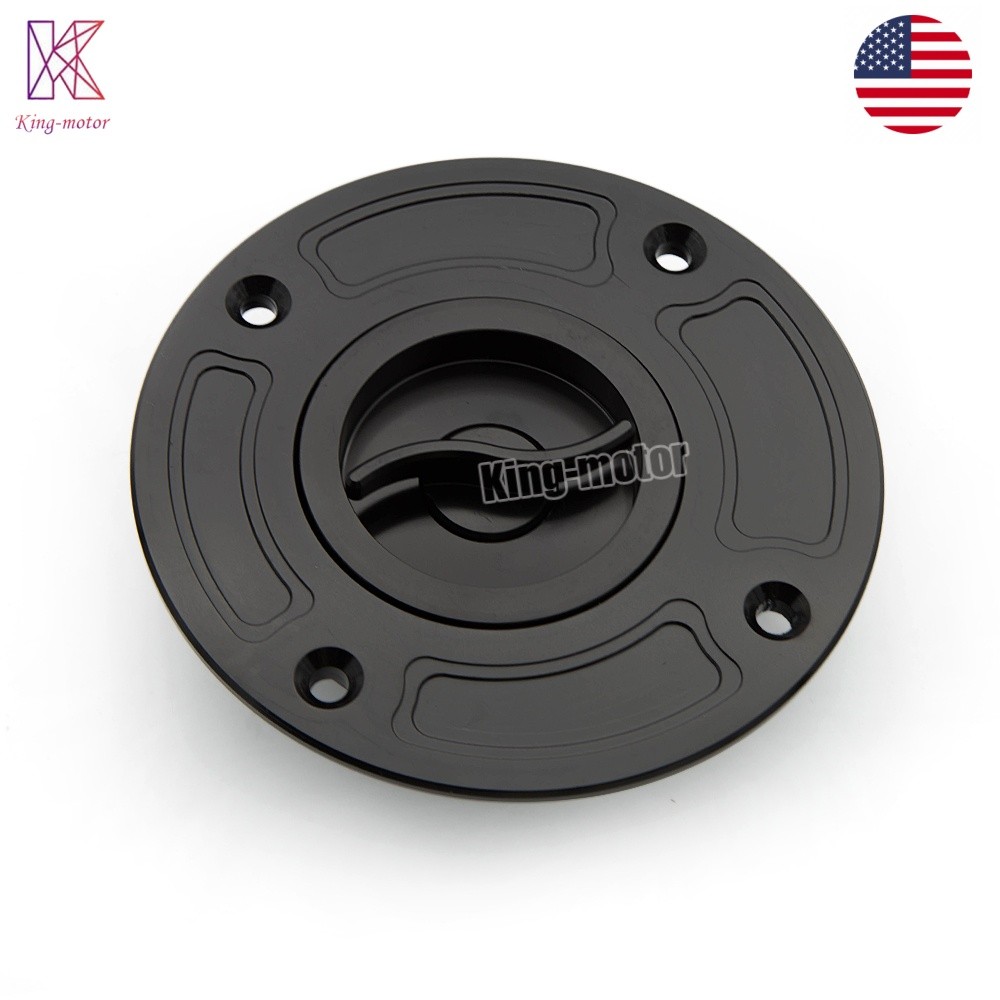 Gas Cap Fuel Tank Cover For Suzuki GSXR1000 2001-2002 GSXR600 GSXR750 97-2003 02