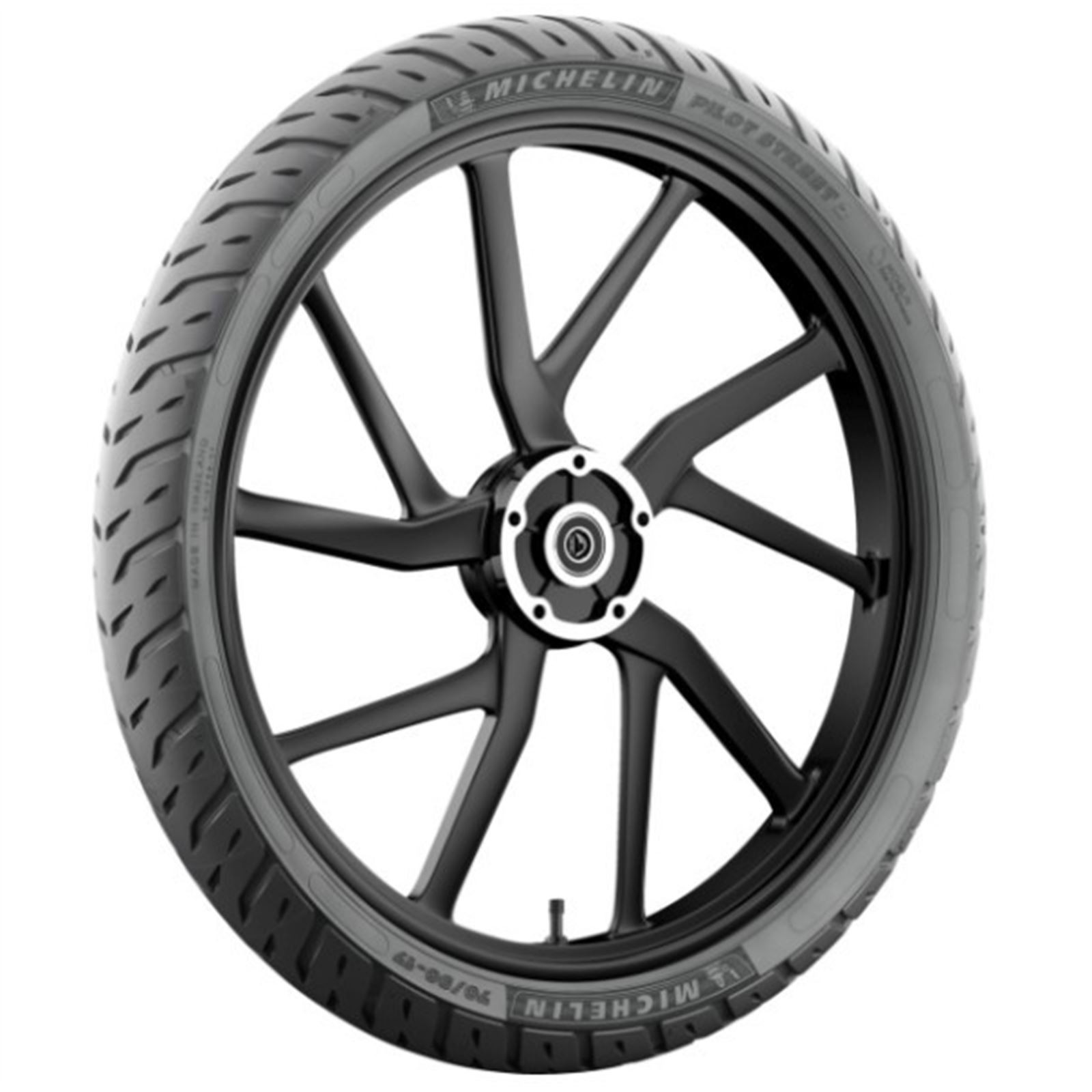 Michelin – Powersports Pilot Street 2 Tire – Front – 80/90-17 – 50S 74609