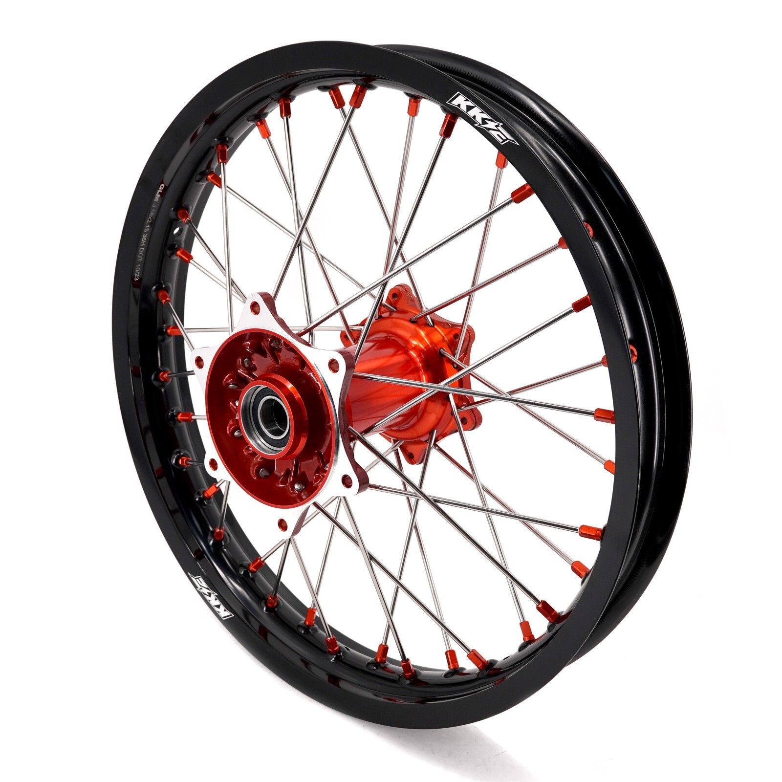 KKE 21-18” Cast Wheels Rims Fit KTM EXC F SX XCF XC SXF XCW 125-350CC 2003-2026