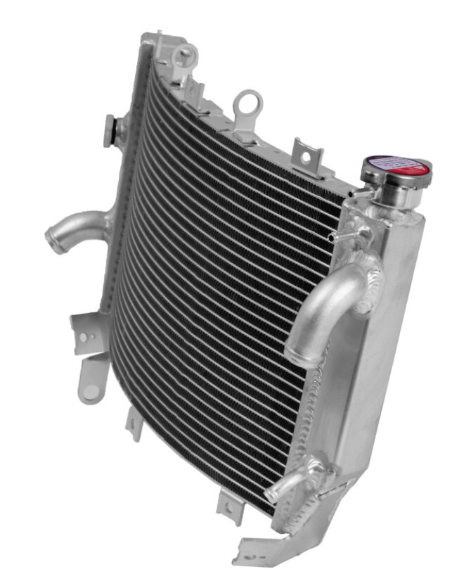 All Aluminum Radiator For 2003-2004 Kawasaki NINJA ZX-6R ZX636B OEM# 39061-0010