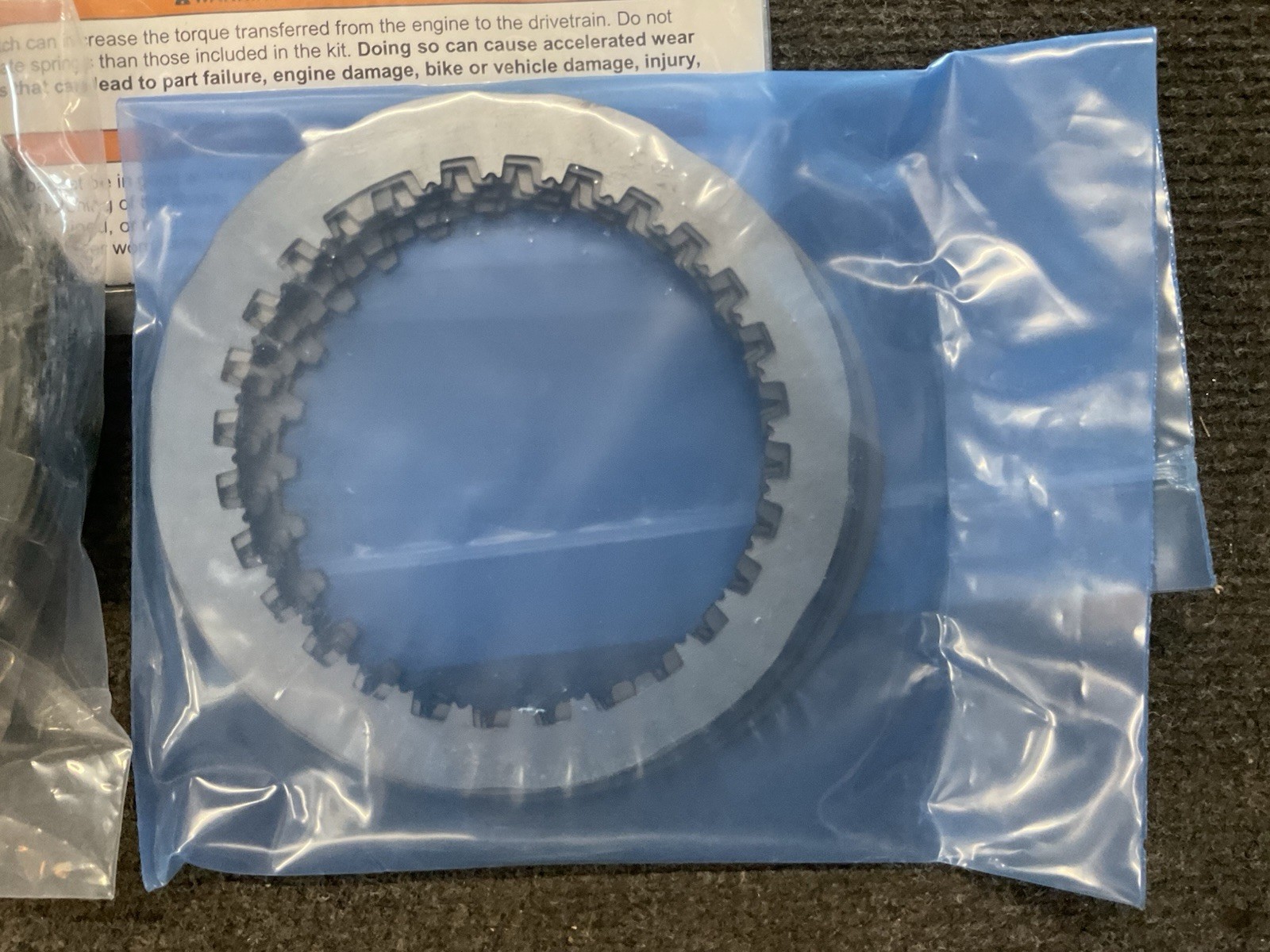 Rekluse Torqdrive Clutch Pack Husqvarna Gas Gas KTM 2019-2023 RMS-2808001