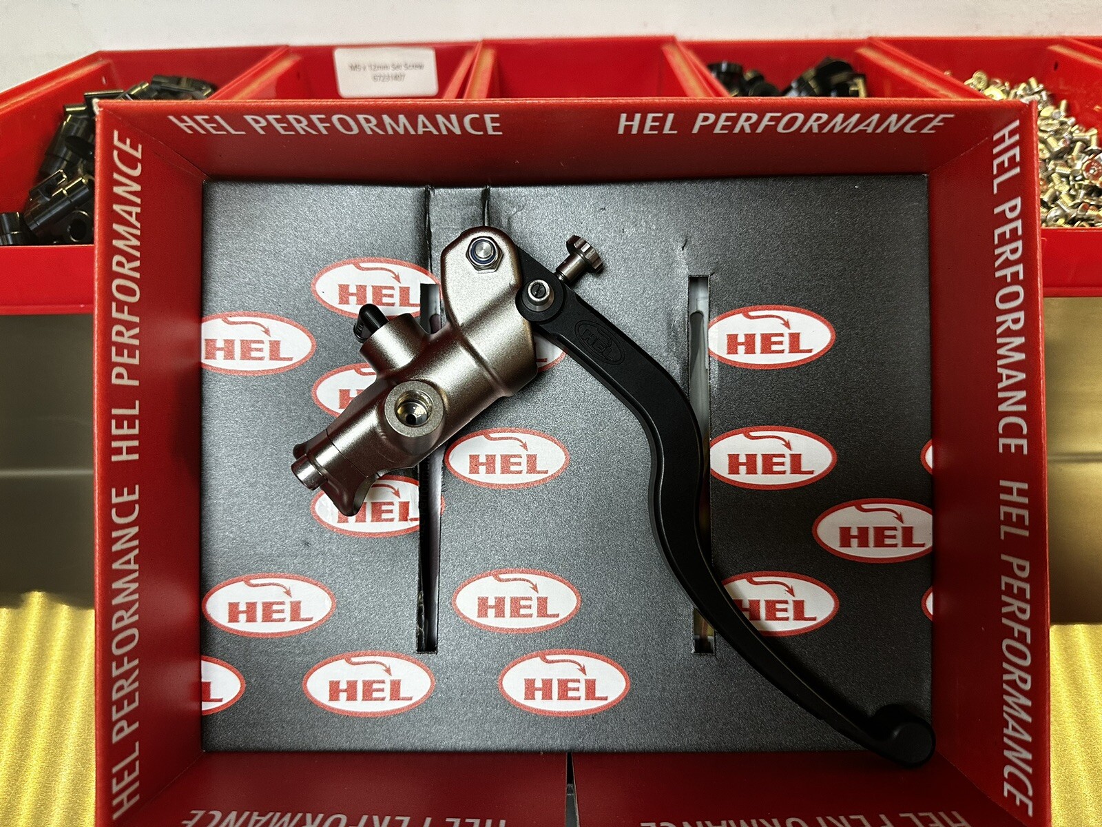 16mm Hel Radial Clutch Master Cylinder