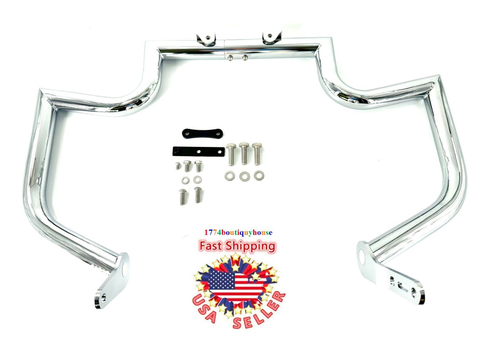 1.5 Yamaha V Star 1300 CT Tourer Deluxe Highway Crash Bar Engine Guard 01-1245