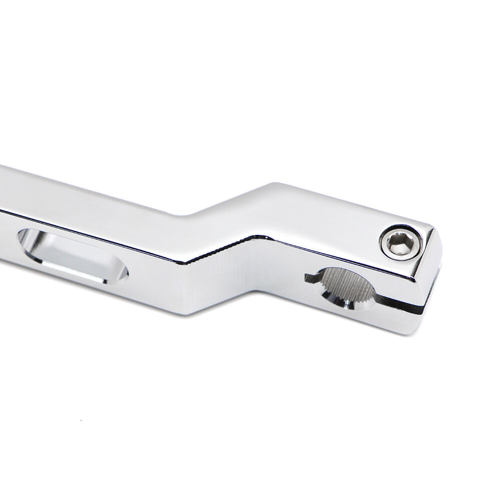Motorcycle Heel Toe Gear Chrome Shift Lever Shifter Peg for Harley FL Softail