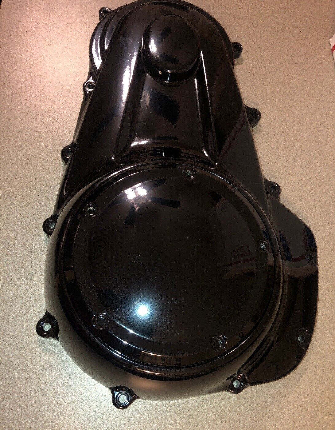 Harley primary cover Milwaukee Eight M8 GLOSS BLACK 2017-2023 TOURING MODELS