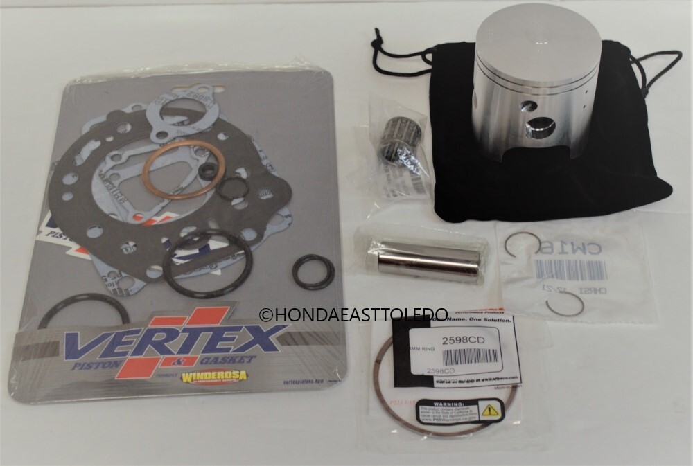 Wiseco Top End Kit STD 1989-1994 KAWASAKI KDX200 PISTON GASKETS 66.00mm