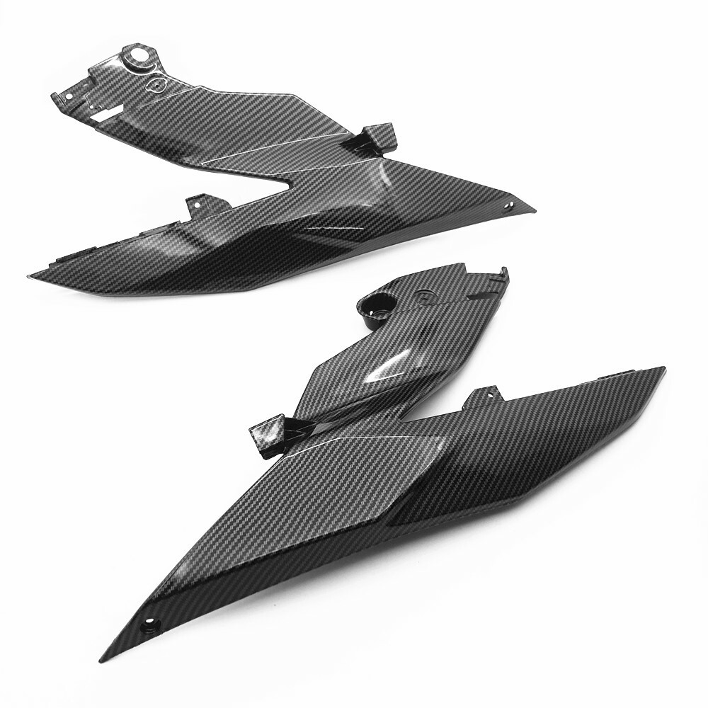 For SUZUKI GSXR250 GSX250R 2017-2020 Side Tank Under Cover Fairing Carbon Fiber