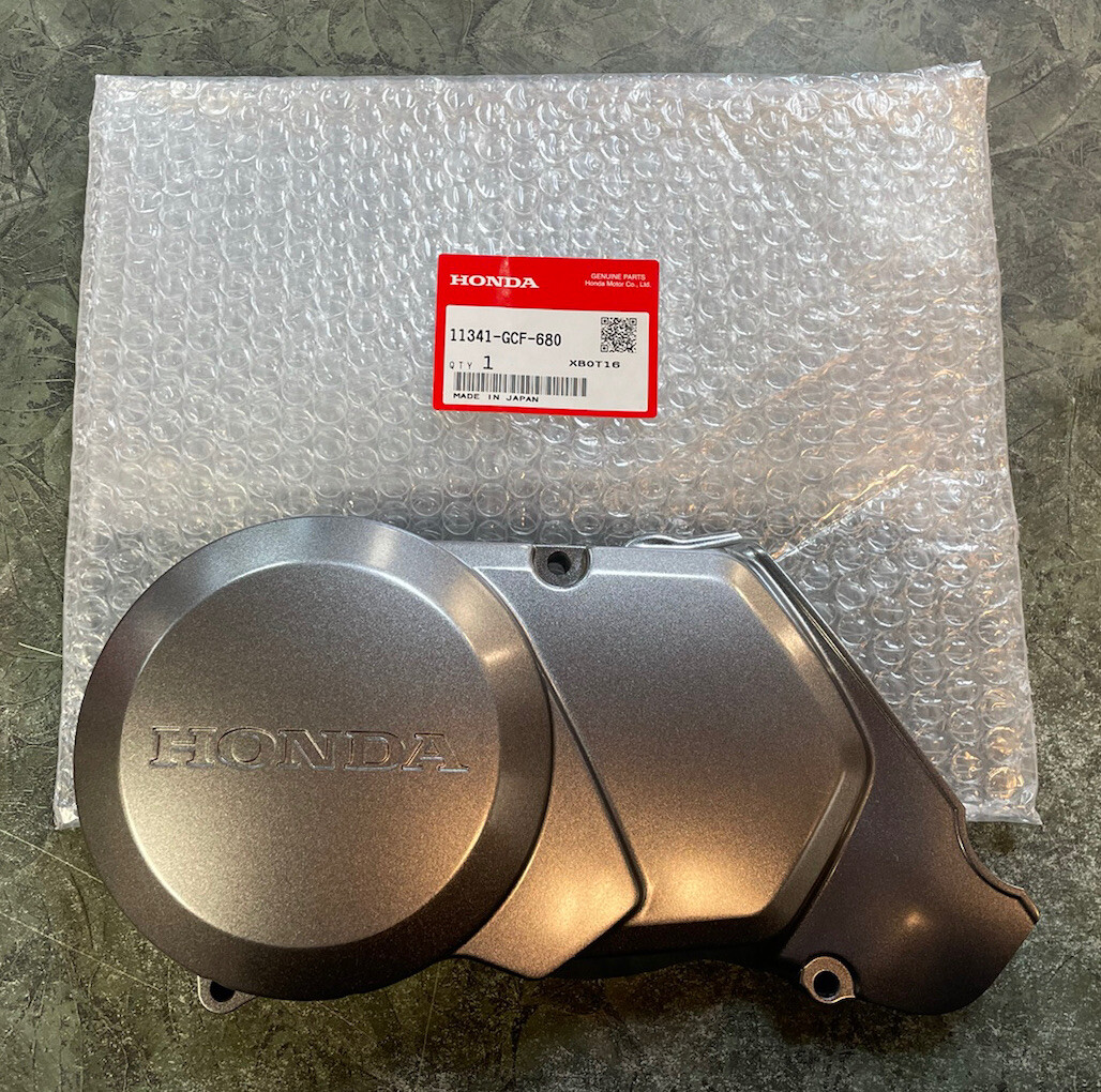 Genuine Honda Left Side Crankcase Cover XR50R XR70R Z50R OEM 11341-GCF-680