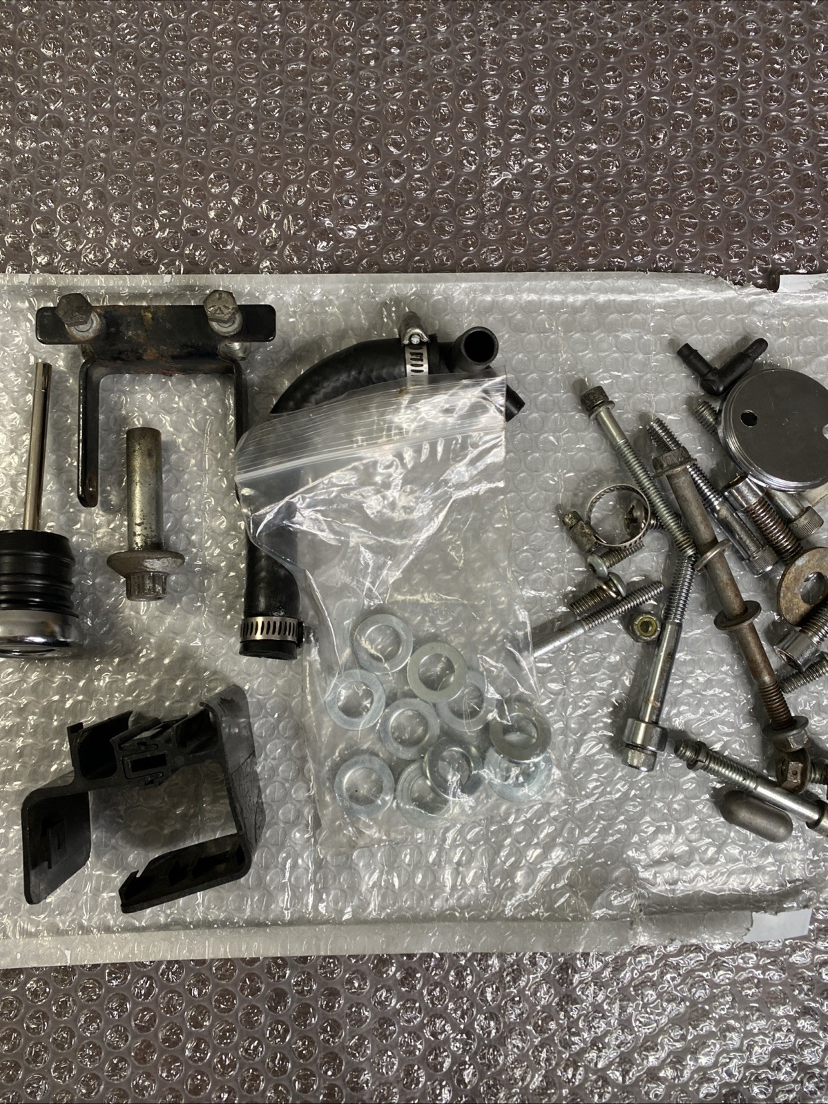 91-03 Harley Sportster XL 883 1200 Engine Motor Hardware Bolts OEM Mounts Spacer