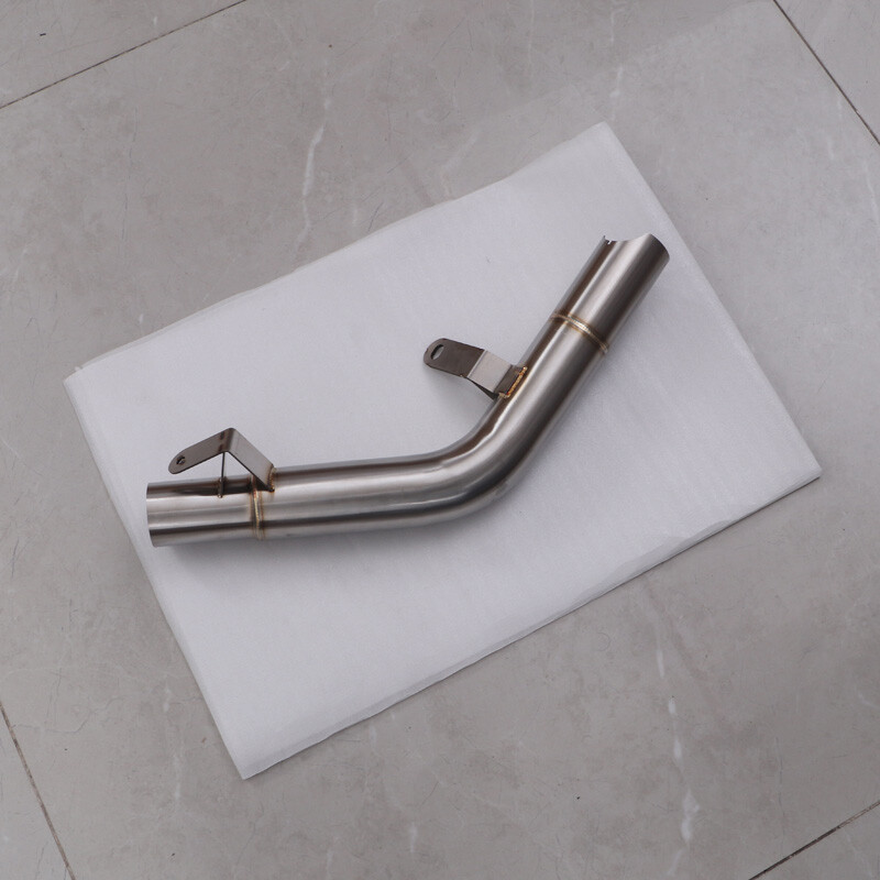 For Suzuki GSXR600 GSXR750 2011-2023 Exhaust Mid Link Pipe Connect Tube Slip-on