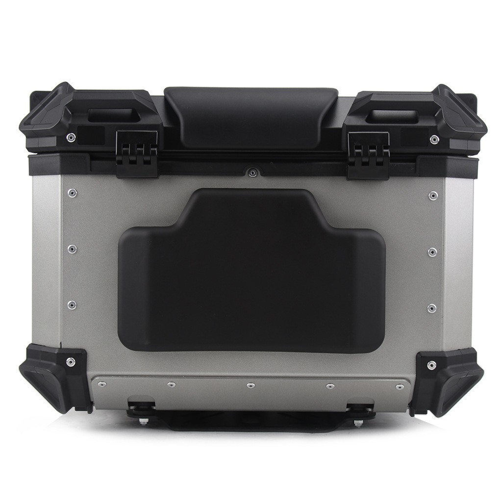 Motorcycle Top Box Backrest Pad Self-adhesive Luggage Case Back Rest Comfortable