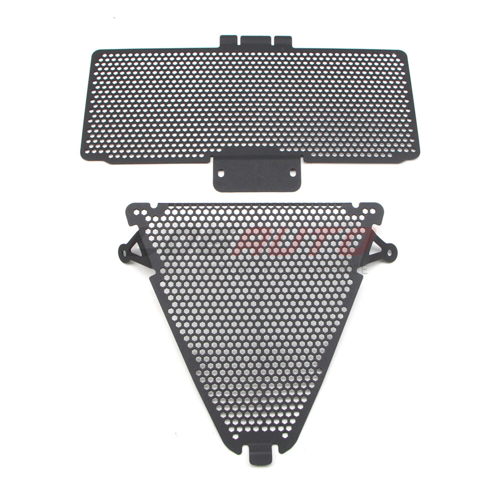 For Ducati Panigale 959 1299 V2 Radiator Oil Cooler Grille Guard Cover Protector