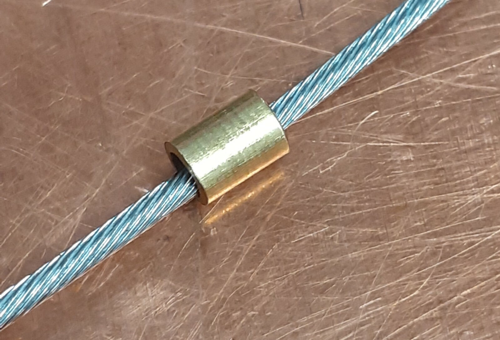 Motorcycle Carburettor / Throttle Cable End Barrel Nipples – 3mm OD Brass Solder