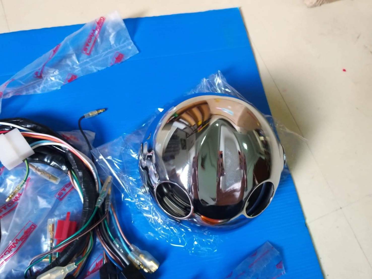 Yamaha CHAPPY LB50 LB80 part set All picture