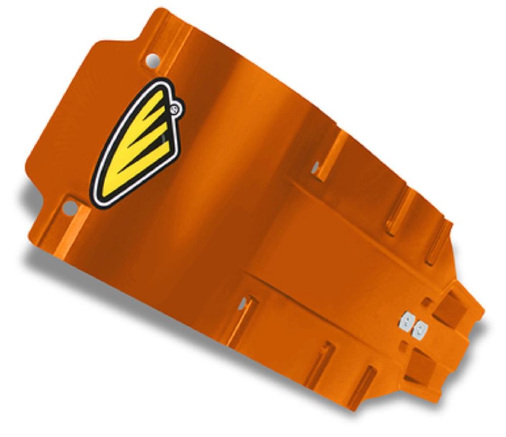 Cycra Speed Armor Skid Plate Orange Injection Molded Plastic KTM SX SX-F