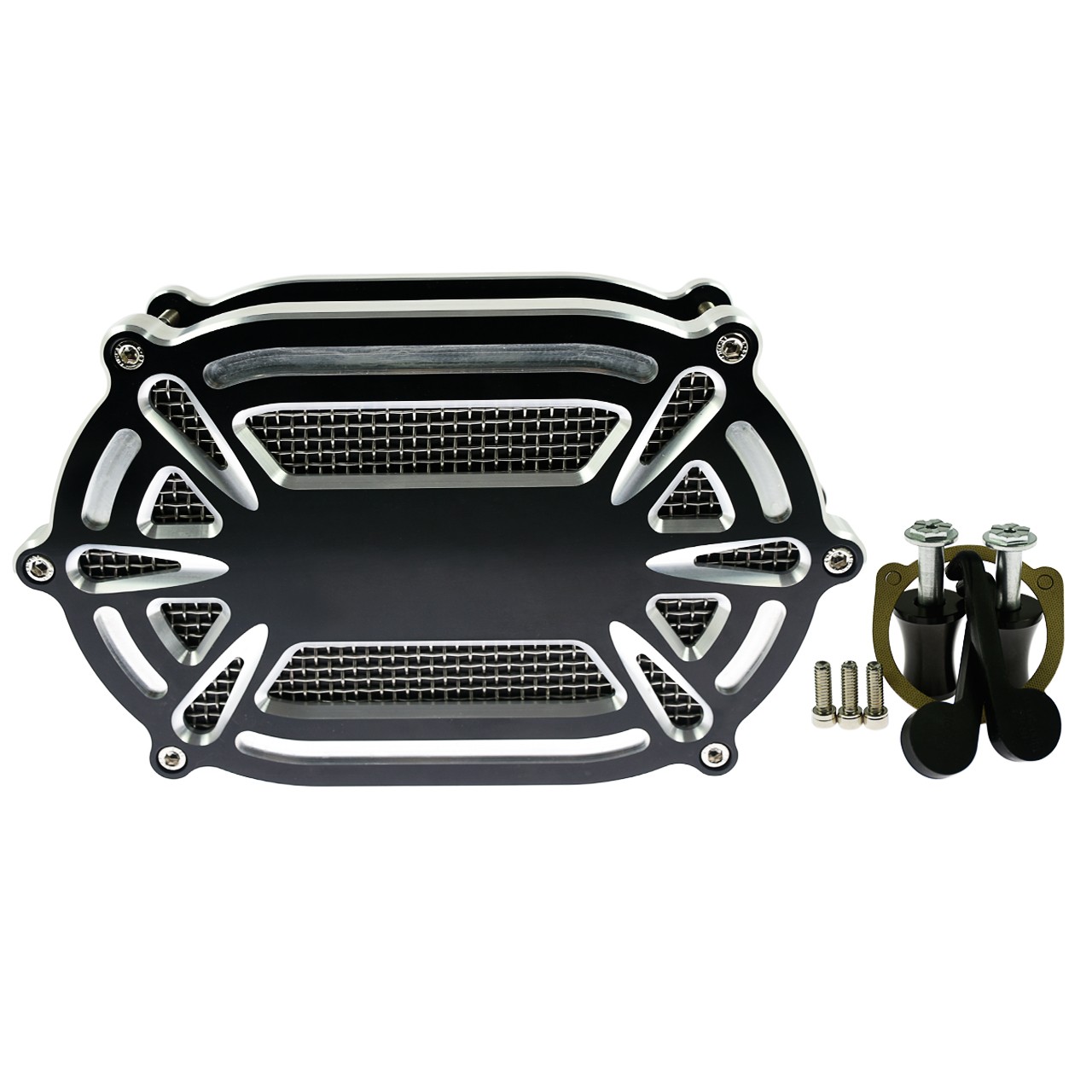 Stage 1 Air Filter Red Elements For Harley Touring Road Electra Glide 2000-2007