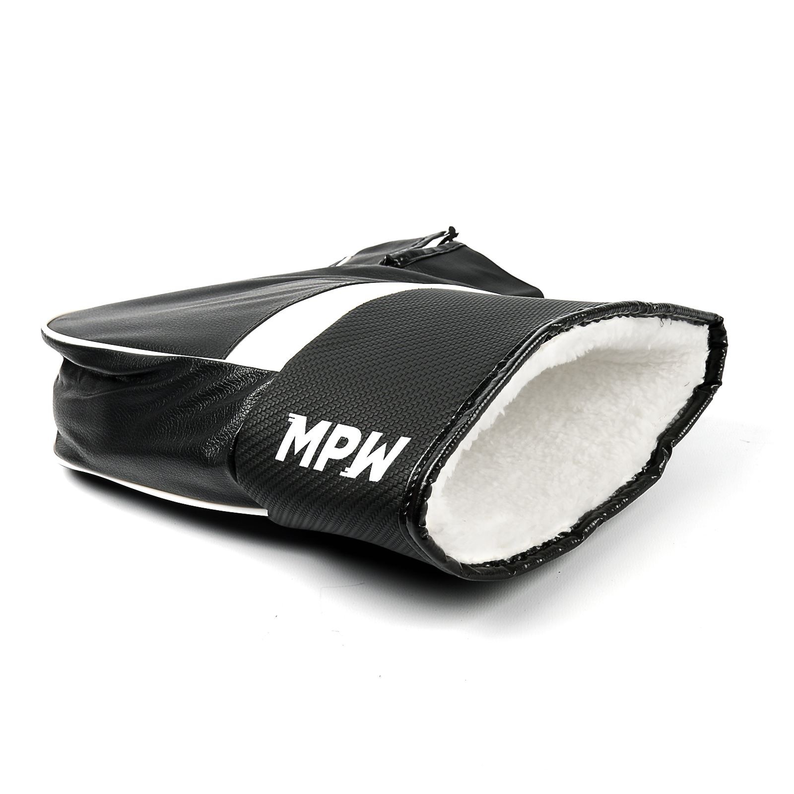 Waterproof Winter Thermal Fleece Motorcycle Moped Scooter Handlebar Muffs