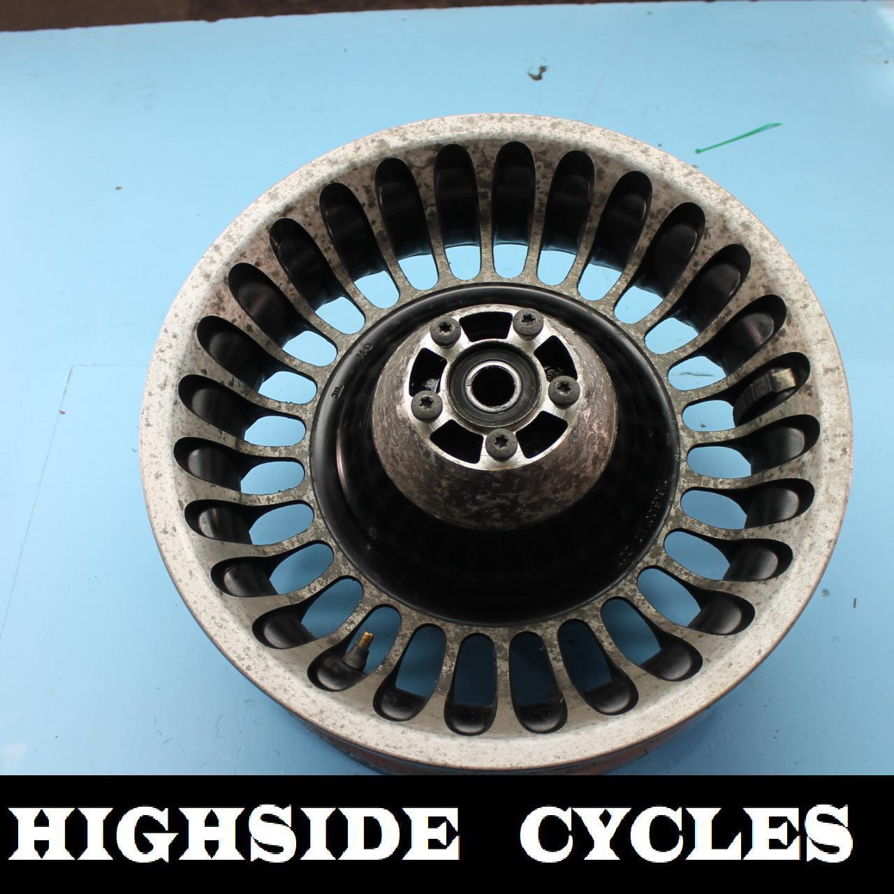 1303 13 HARLEY-DAVIDSON ROAD KING REAR WHEEL BACK RIM 16X5.00 28 SPOKE