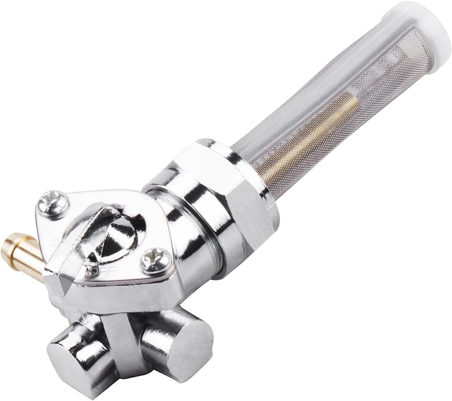 22mm Fuel Valve Petcock Left Spigot For Harley Davidson Sportster 883 62167-81
