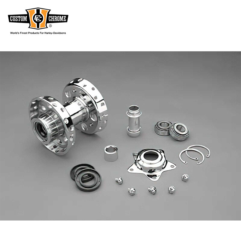 Specialties Star Wheel Hub w/Timken-Style Bearings Fits For Harley-Davidson