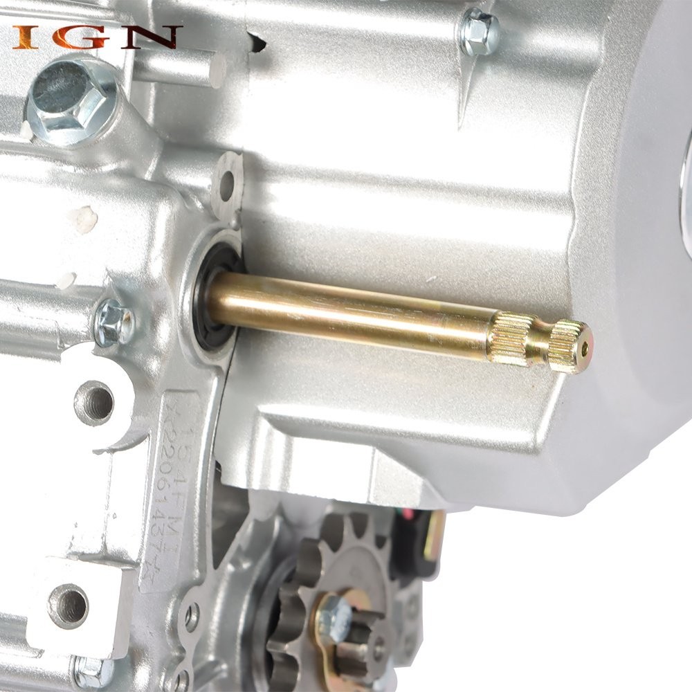 For ATV 125cc 4 stroke Engine Motor 3-Speed Semi Auto w/ Reverse Electric Start