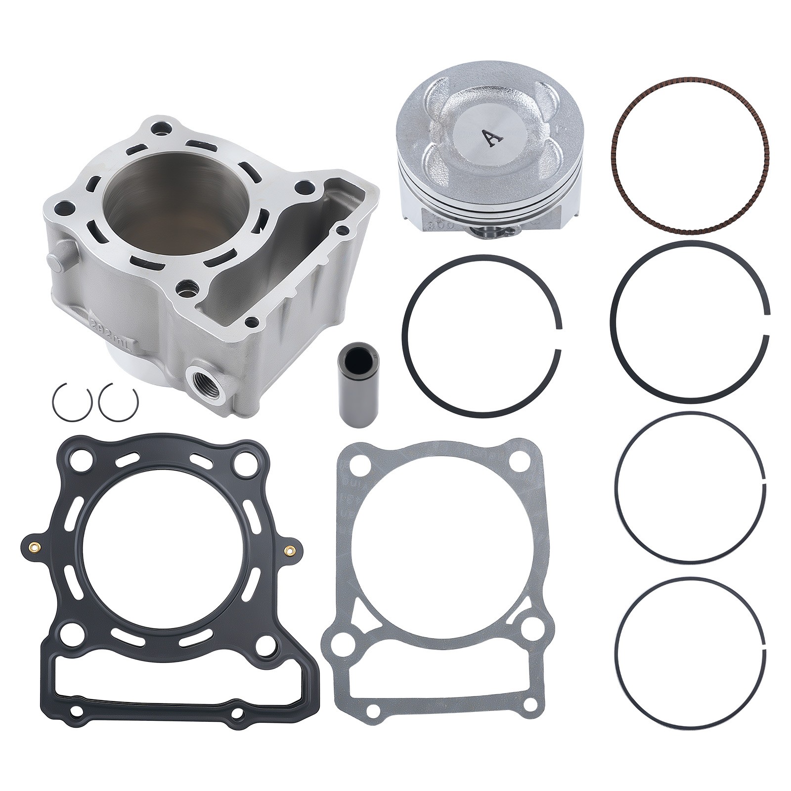 78mm Cylinder Big Bore Kit For Kawasaki KLX 250 KLX250 S KLX 250R 250SF 93-14