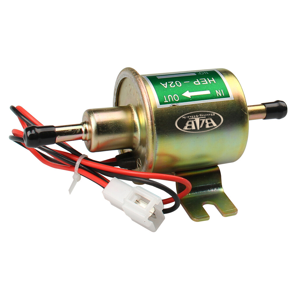 5/16 Inch 12V Gas Inline 4-7PSI Low Pressure Universal Electric Fuel Pump Diesel