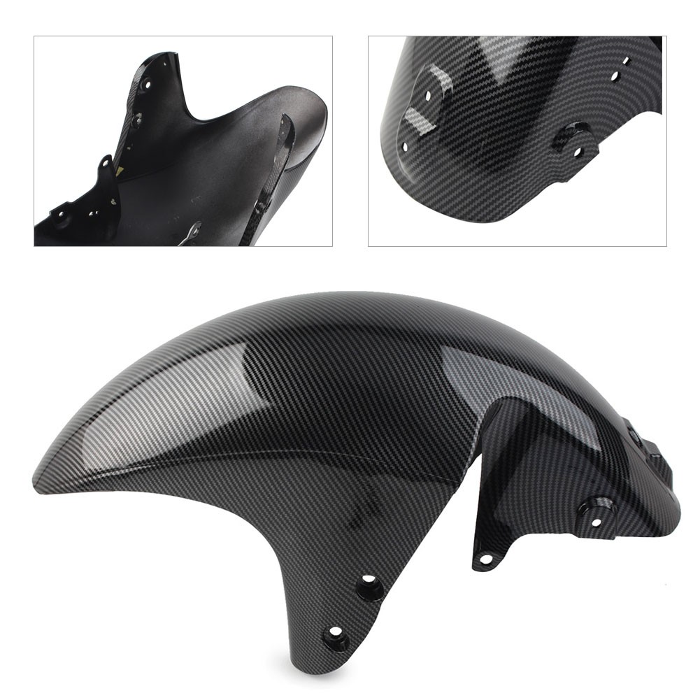 US Front Tire Fender Guard Hugger CarbonFiber For Suzuki Hayabusa GSX1300R 08-20