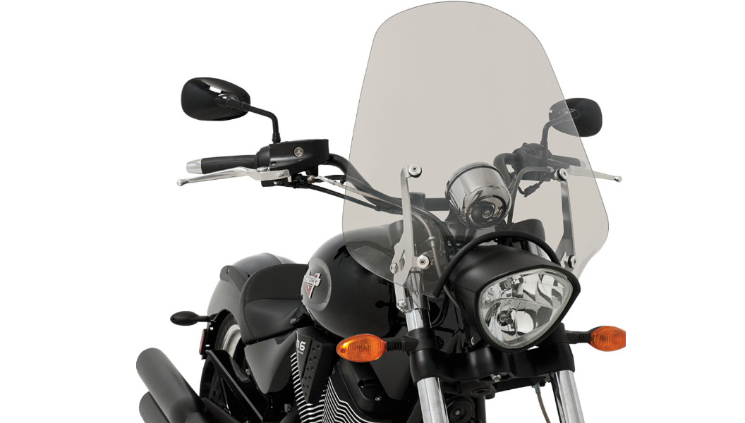 Memphis Shades MEP5729 Big Shot Sportshield Windshield 9in. Cutout FREE Shipping
