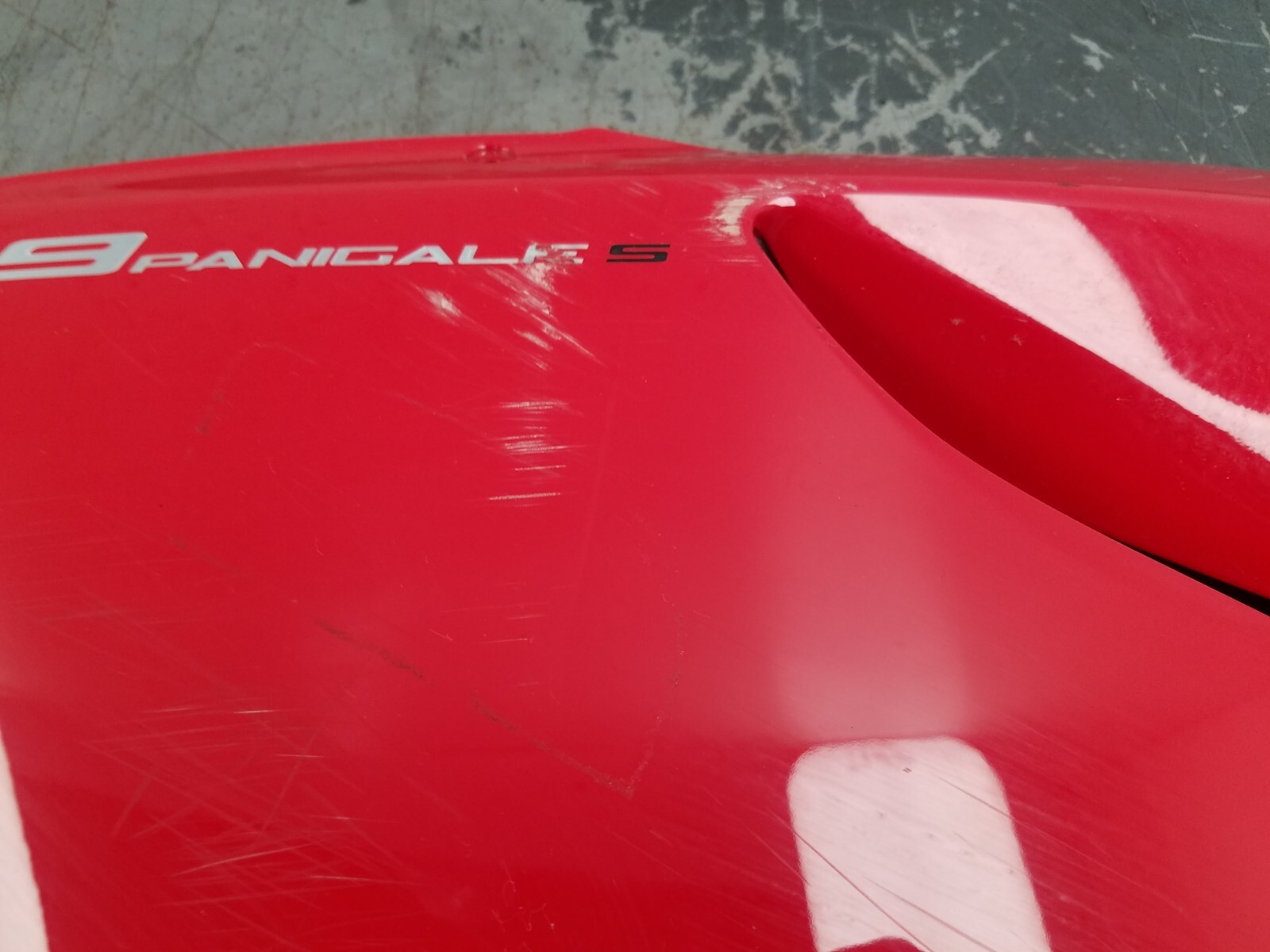 2013 Ducati 1199S Panigale Left Upper Side Fairing – * #0979 VV6