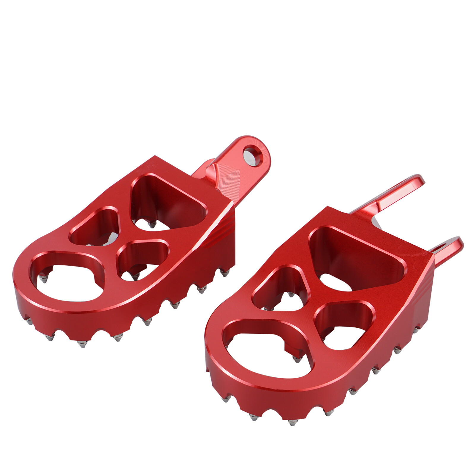 Foot Pegs Footrest For Honda XR650L 1993-2025 XR650R 2000-2007 XR600R 1988-2000