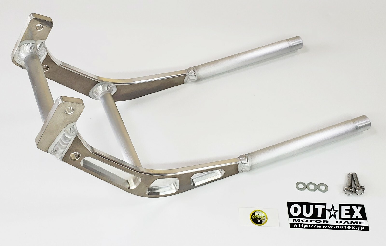 701 SUPERMOTO Husqvarna New Under Frame Lift Stand SKID PLATE ENGINE GUARD Outex