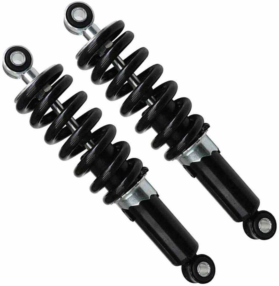 2x 290mm 11.5″ Rear Shock Absorber 1200LB for Pit Dirt bike Trail Motorcycle ATV