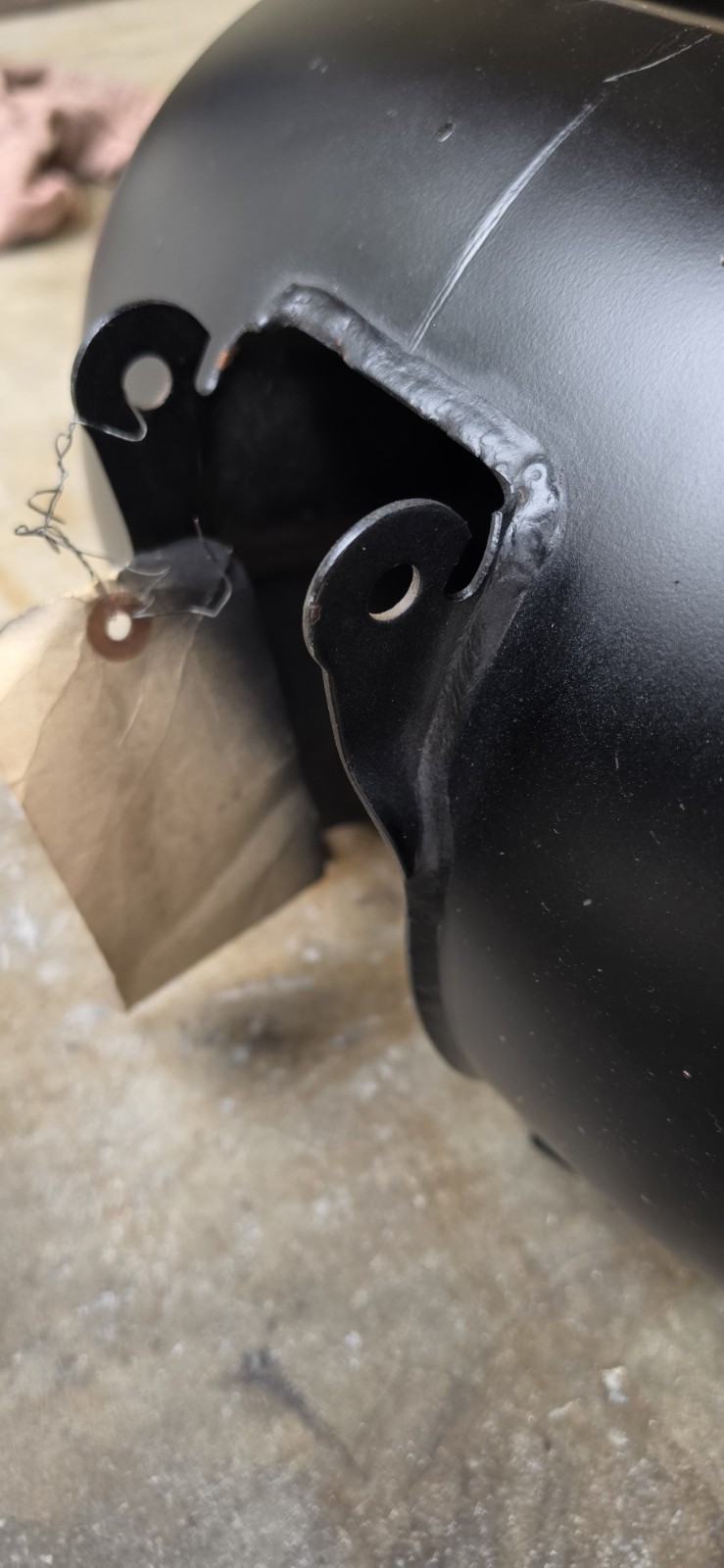 2004-2017 Harley Davidson Dyna EFI Gas Tank Fuel Tank Streetbob Low/switchback